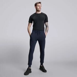 HPE Male Everyday Pants - Navy size Large